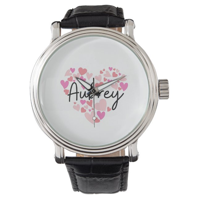 I love Aubrey Watch (Front)