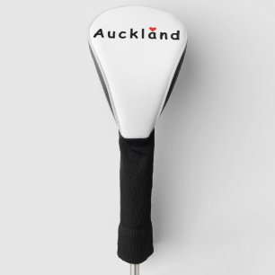 i love Auckland Golf Head Cover