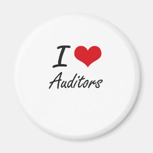I love Auditors Magnet