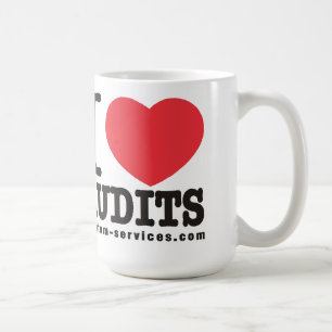 I Love Audits Coffee Mug