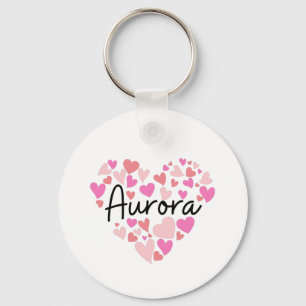 I love Aurora Keychain