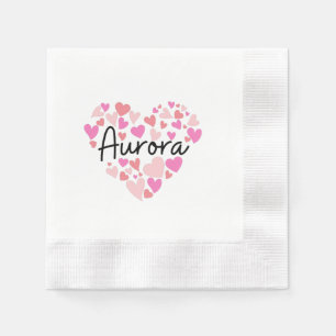 I love Aurora Napkin