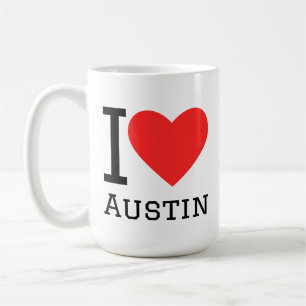 I love Austin  Coffee Mug