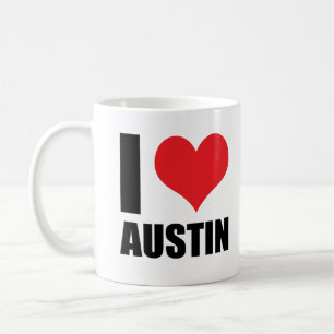 I love Austin Coffee Mug