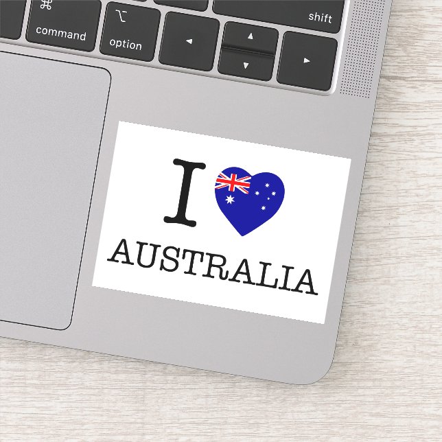 I Love Australia (Detail)