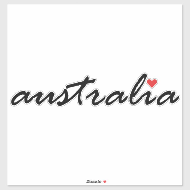 I love Australia (Sheet)