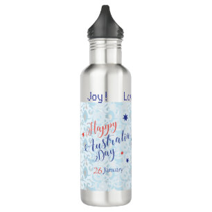 "I LOVE AUSTRALIA" Australia Day 26th January 710 Ml Water Bottle