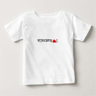 I Love Australia Baby T-Shirt
