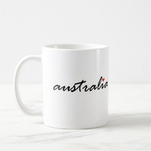 I love Australia Coffee Mug