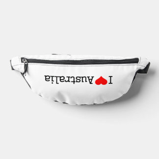 I Love Australia Fanny Pack