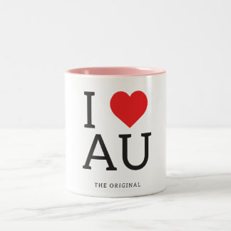 I Love Australia | I Heart AU Mugs