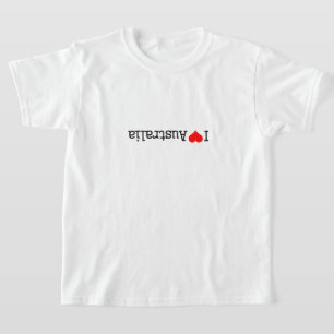 I Love Australia T-Shirt