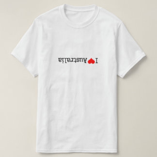 I Love Australia T-Shirt