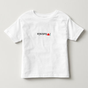 I Love Australia Toddler T-shirt