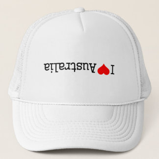 I Love Australia Trucker Hat