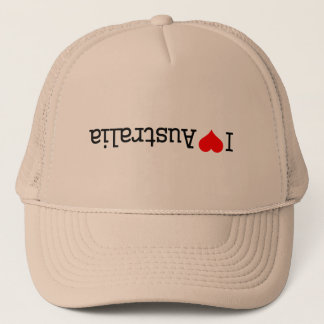I Love Australia Trucker Hat