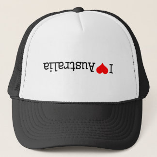I Love Australia Trucker Hat