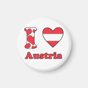 I love Austria magnet