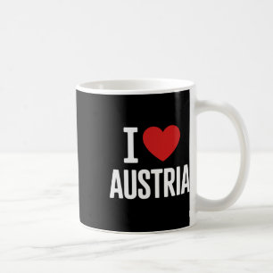 I Love Austria Osterreich Skiing Austrian Summer H Coffee Mug