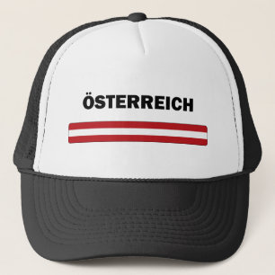 I Love Austria Trucker Hat