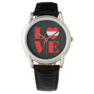 I love Austria Watch