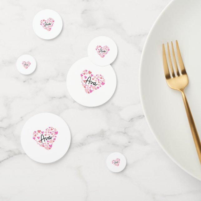 I love Ava Confetti (Group)