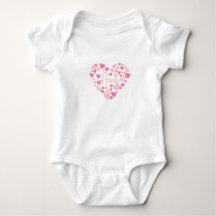 I love Ava hearts in pink