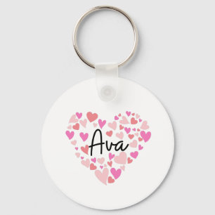 I love Ava Keychain