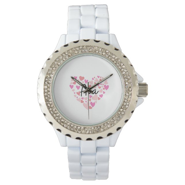 I love Ava Watch (Front)