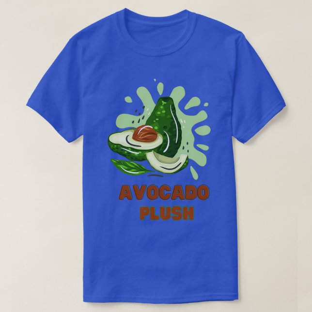 I love Avocado cute avocado plush 2 T-Shirt (Design Front)