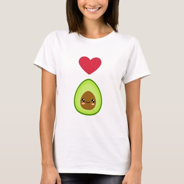 I love Avocado T-Shirt (Front)