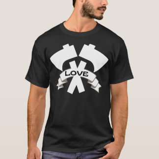 I LOVE AXE THROWING 1 1 T-Shirt