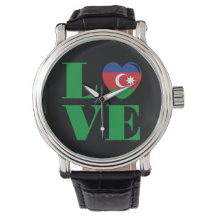 I love Azerbaijan Watch