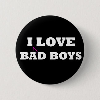 I Love Ba(n)d Boys 2 Inch Round Button