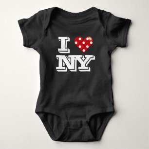 I Love Baby Bodysuit
