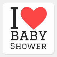 I love baby shower