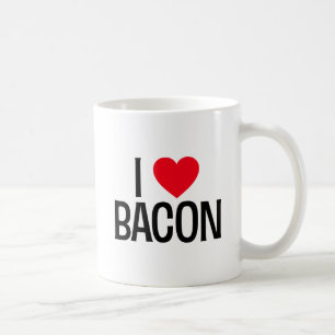 I Love Bacon. Coffee Mug