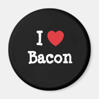 I love Bacon heart T-Shirt