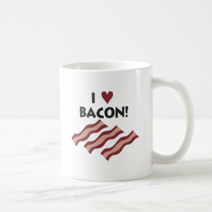 I Love Bacon - Mug