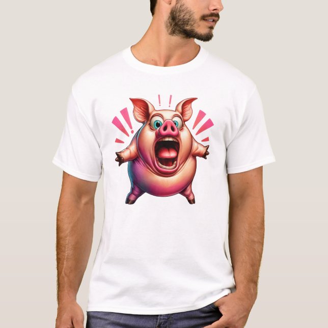 I LOVE BACON T-Shirt (Front)