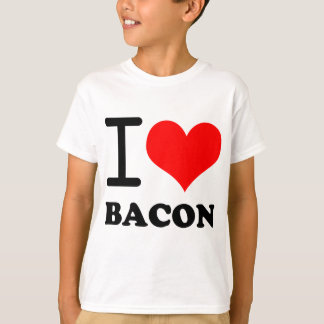 I love bacon T-Shirt