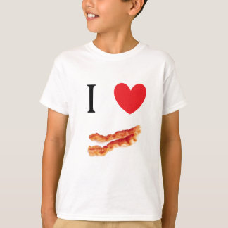 I Love Bacon! T-Shirt
