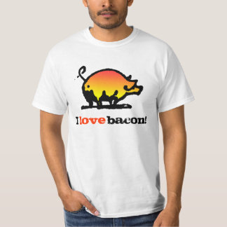 I love bacon! T-Shirt
