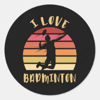 I deals love badminton