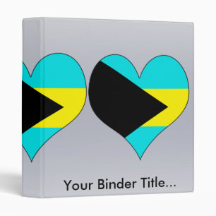 I Love Bahamas Binder