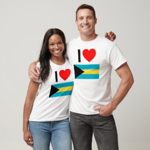 i love bahamas T-Shirt