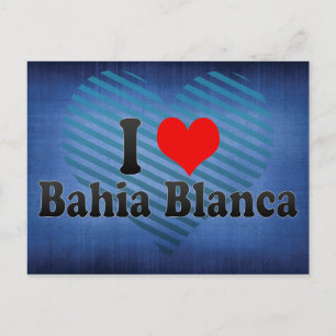 I Love Bahia Blanca, Argentina Postcard