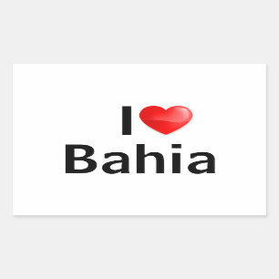 I love Bahia Sticker
