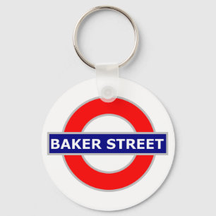 I love Baker Street   Keychain