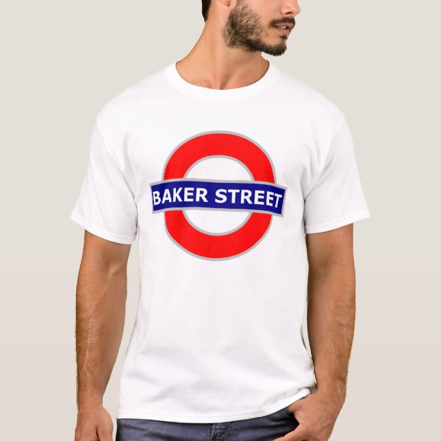 I love Baker Street | T-Shirt (Front)